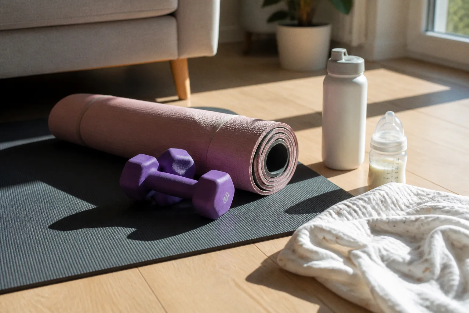 Apple Fitness Plus запустил программу безопасного восстановления после родов