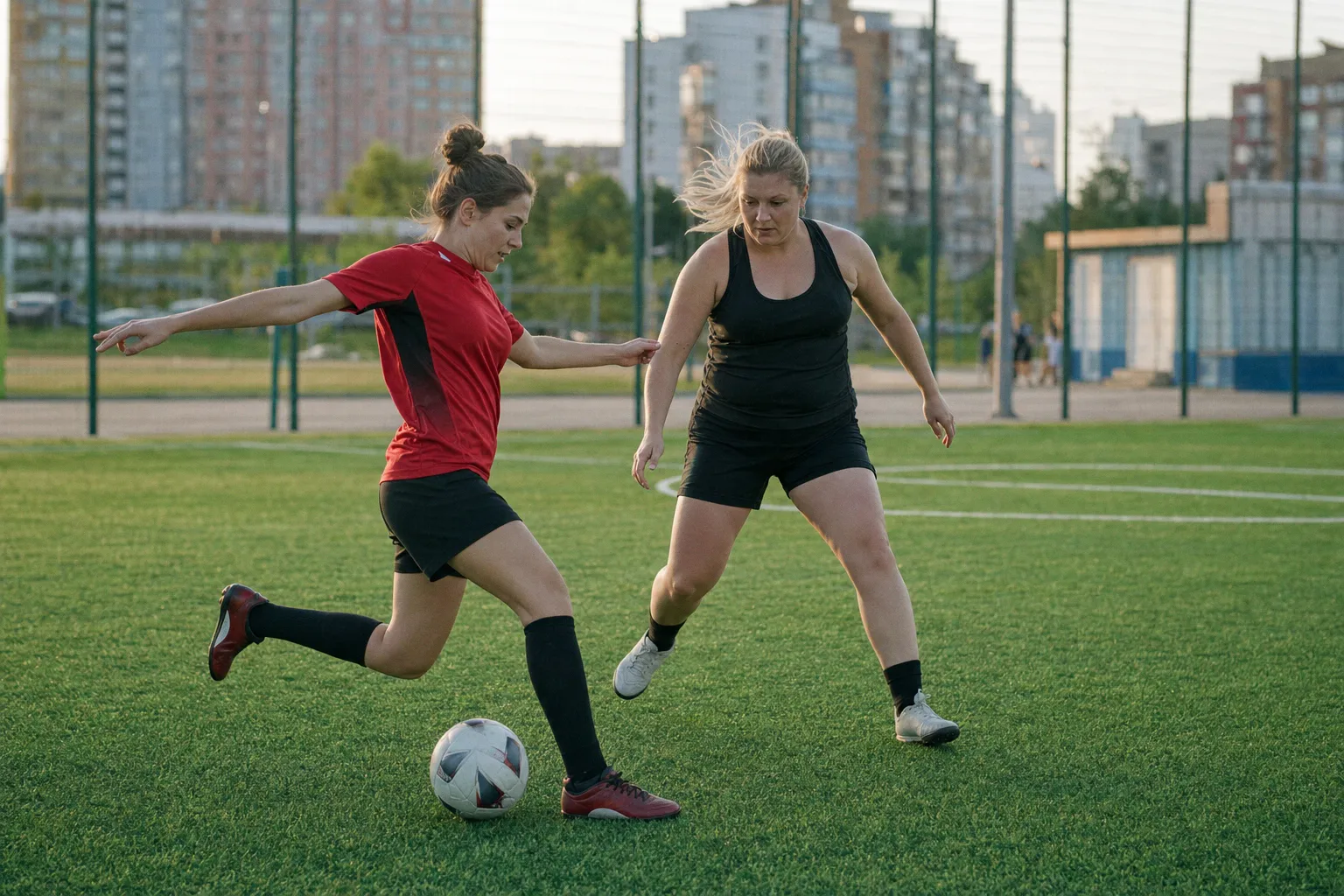 Фитнес для футболисток: новые рекомендации FIFA для мам
