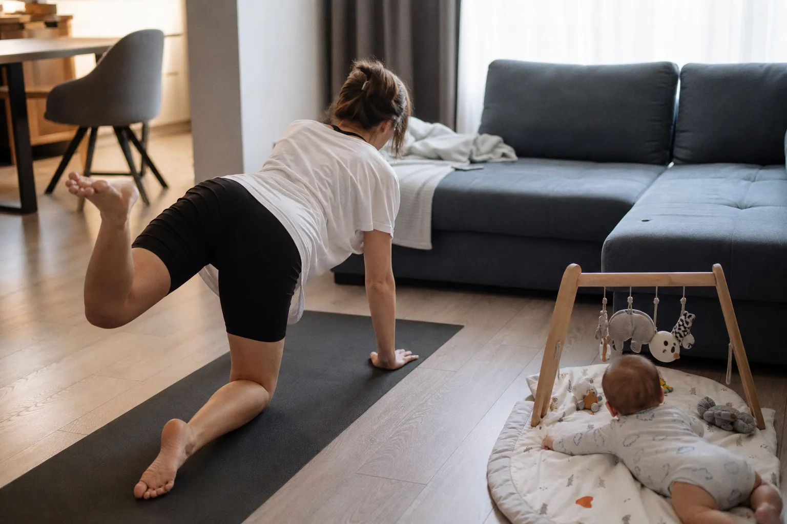 Восстановление после родов с Apple Fitness Plus: обзор